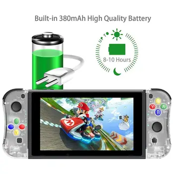 

Control Joystick for Gamepad Nitendo N-intendo Nintend Switch Controller Wireless Joypad Game Console Pad L1 R1 Trigger