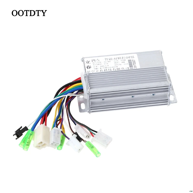 36V/48V 350W Electric Bicycle E-bike Scooter Brushless DC Motor Controller HM 