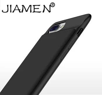 10000 10000mahスリムバッテリー充電器ケースiphone 6 6s 7 8電源銀行ケース外部バックアップ充電器ケースiphone 8 7 6 6sプラス