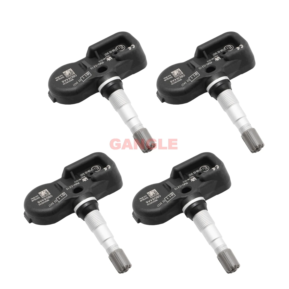 FOR 2009-2015 Toyota Hilux 433MHz PMV-C210 TPMS Tire Pressure Monitor Sensor 42607-02031 28103-CA101 42607-02030 42607-42021 | Автомобили