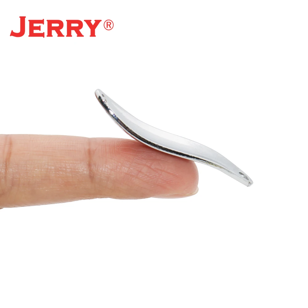 Jerry Андромеда пустой неокрашенные рыболовные ложки 5g быстрое вращение озеро