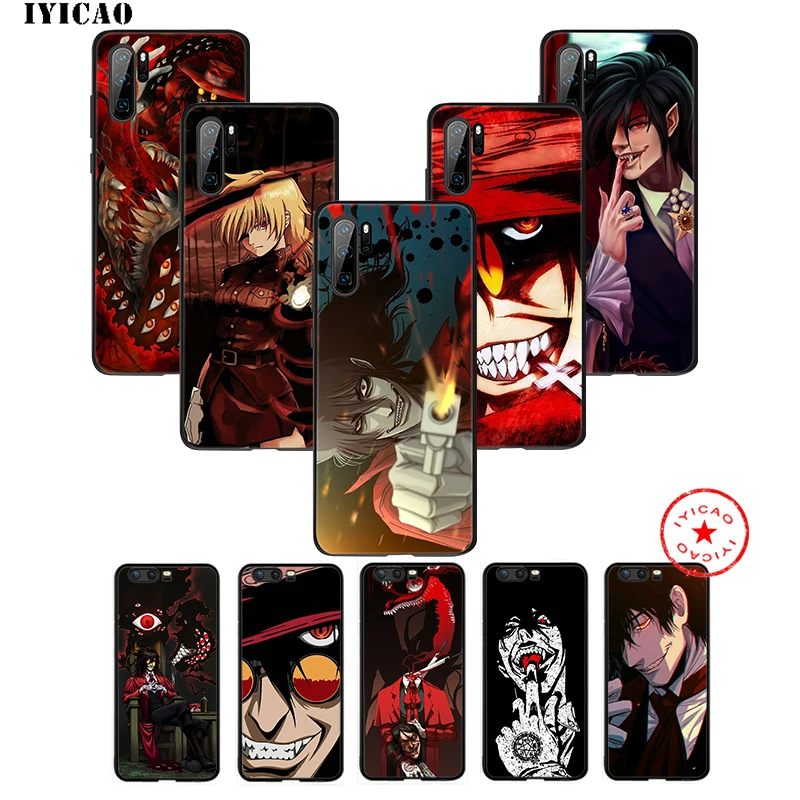 Мягкий чехол IYICAO Hellsing Alucard для Huawei P30 P20 P10 P9 P8 2017 2016 2015 P Smart Z Plus 2019 Mate 20 10 Lite Pro Mini |