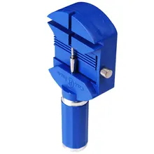 Новые синие высококачественные Ремешки для наручных часов часы устройство для удаления звеньев ремешок, инструмент для вскрытия удаления Размер регулятор Профессиональный инструмент для ремонта/WTL001