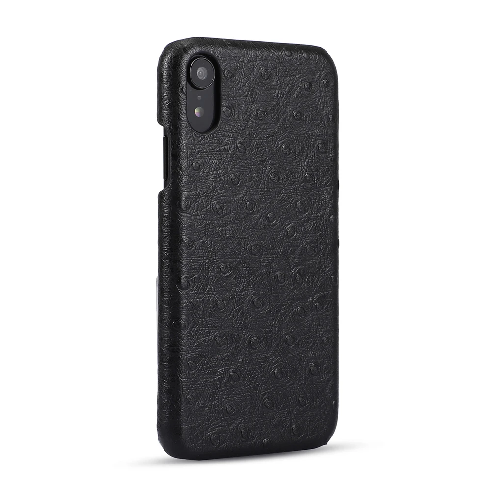 Защитный чехол для телефона с узором страуса для iphone XI Max XIR 7P 8P для huawei P30 P30Pro, мягкий износостойкий чехол для телефона