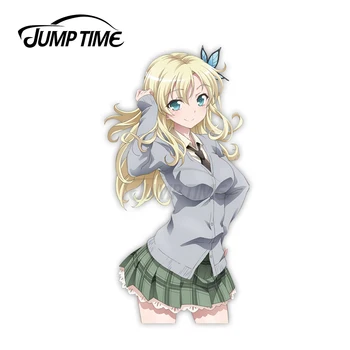 

Jump Time Boku wa Tomodachi ga Sukunai Kashiwazaki Sena 6.8 Anime Sexy Girl Vinyl Decal Waifu Car sticker