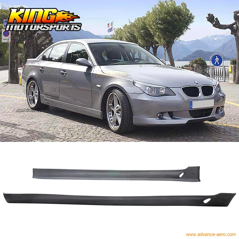 Voor 04-09 Bmw E60 5-Serie Poly Urethaan Side Rok Bodykit AC-S Stijl Voor 04-09 Bmw E60 5-Serie Poly Urethaan Side Rok Bodykit AC-S Stijl