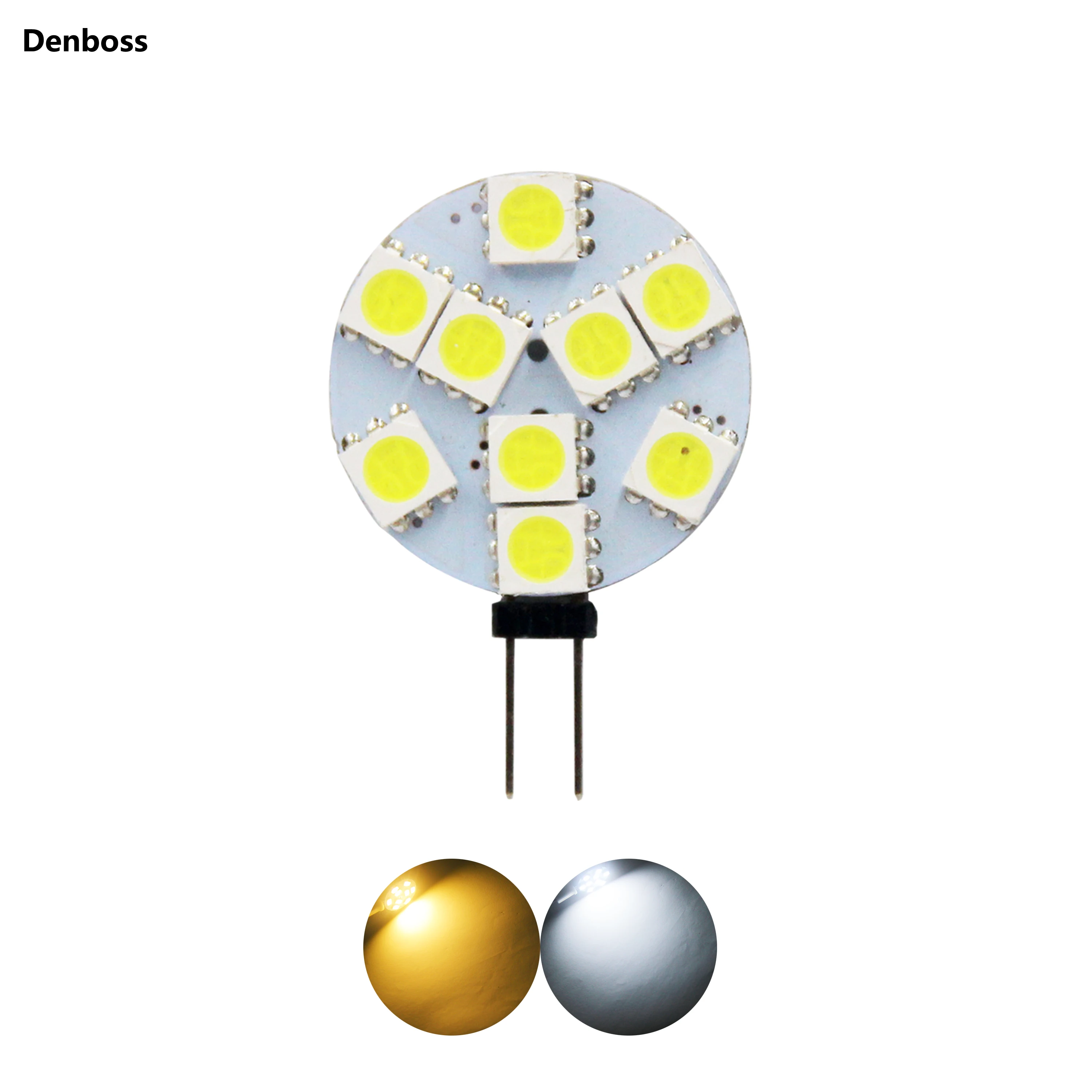 Светодиодная лампа G4 5050 SMD 6 LED s 24 led 12 9 12V AC DC|Светодиодные лампы и трубки| |