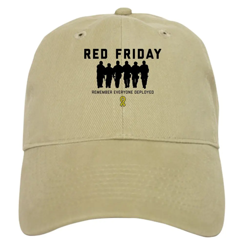 Бейсболка Red Friday