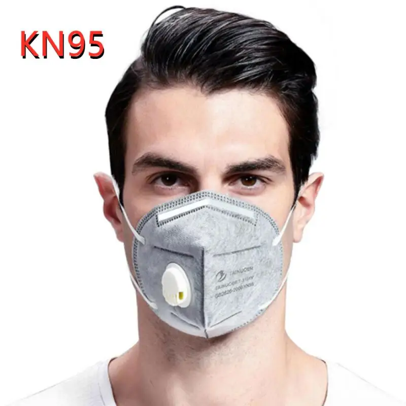 

10PC FFP1 2 3 N95 Mask Respirator Face Mask Anti Dust Reusable N95 Mask Carbon PM2.5 Filter Proteccion Respirator Fpp3 Mask