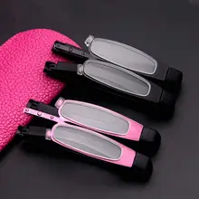 MINCL ридеры 2 шт. металлическая маленькая рамка складные Женские квадратные очки для чтения Смола HD линзы очки для чтения NX