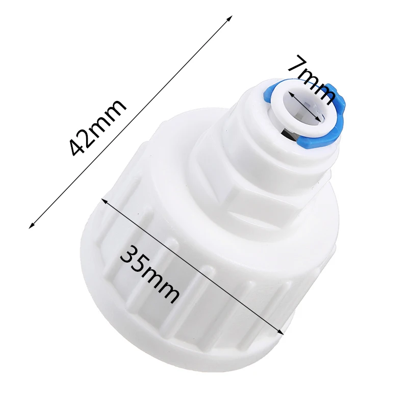 Mayitr 3/4 ''BSP до 1/4'' трубка Push Fit Tap Разъем обратного осмоса RO Водяной фильтр