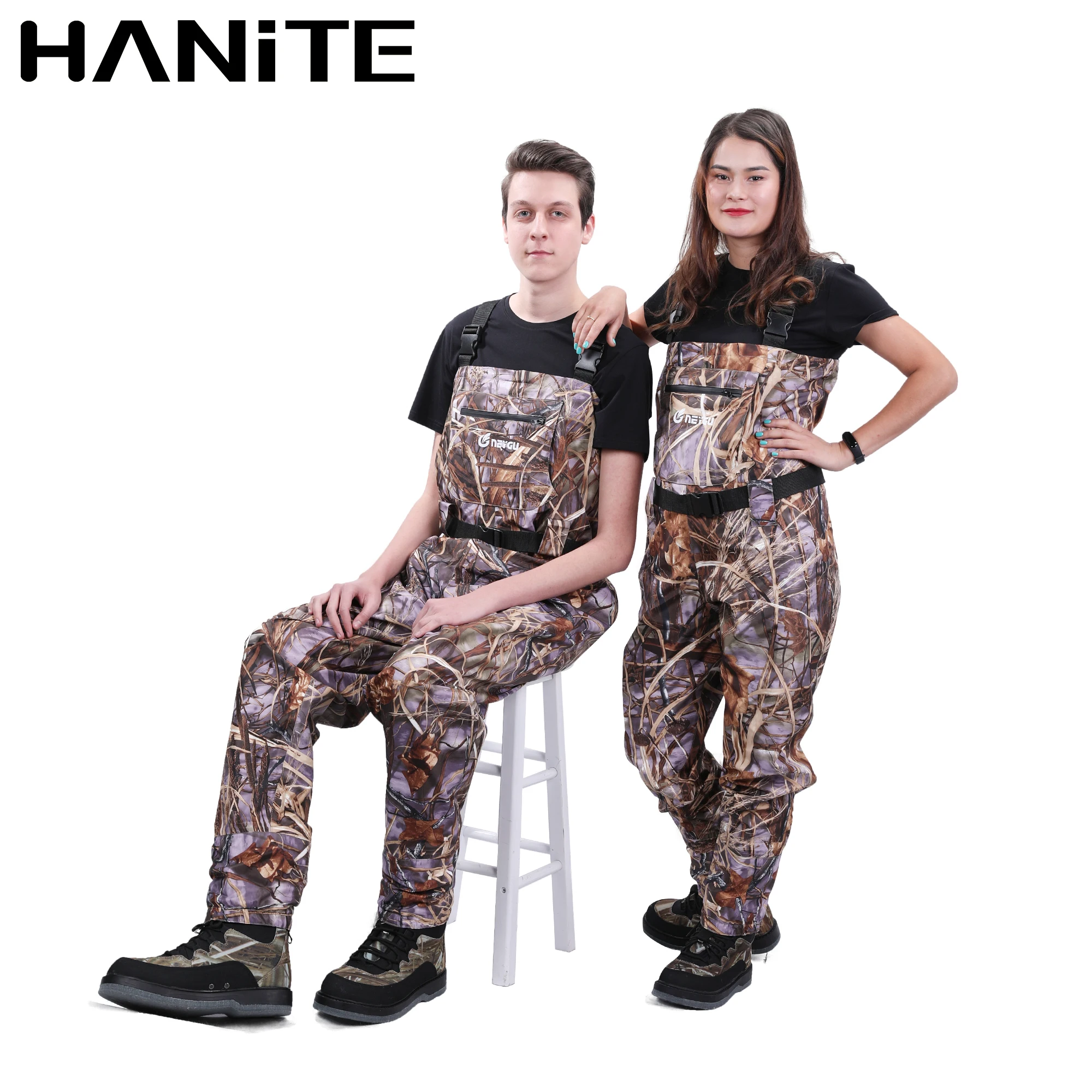 HANITE мужские и женские водонепроницаемые дышащие для игр на открытом воздухе или