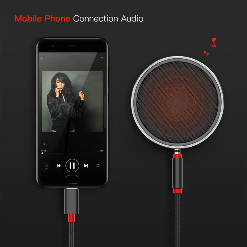 Letv Le Ƽ ÷ Aux  ̺, 1m CŸ-3.5mm   , USB CŸ-3.5mm   