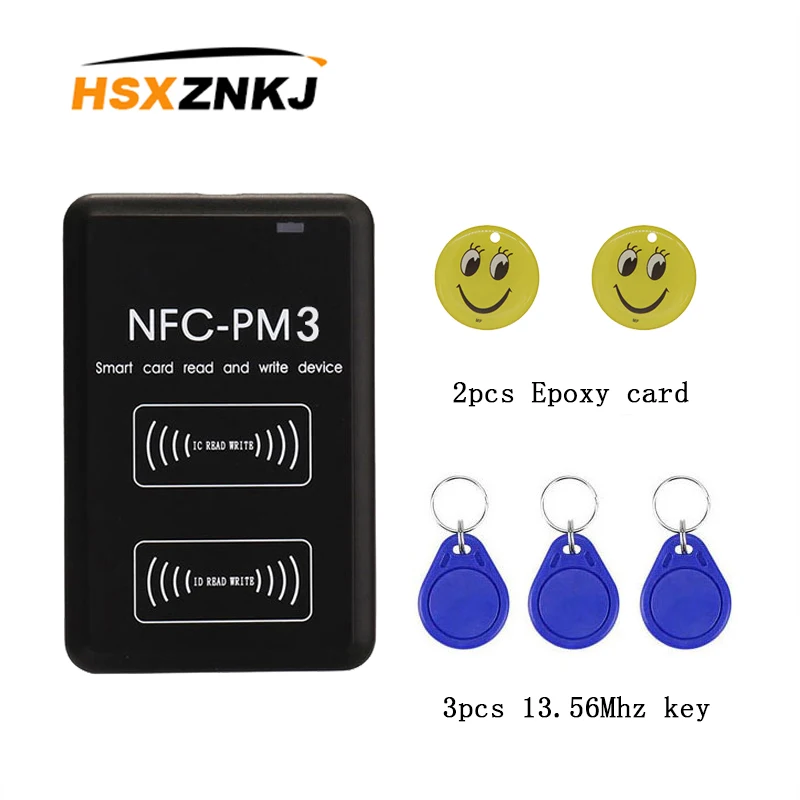 Новый PM3 писатель IC Keyfobs Cloner 13 56 МГц RFID считыватель NFC полное декодирование функция