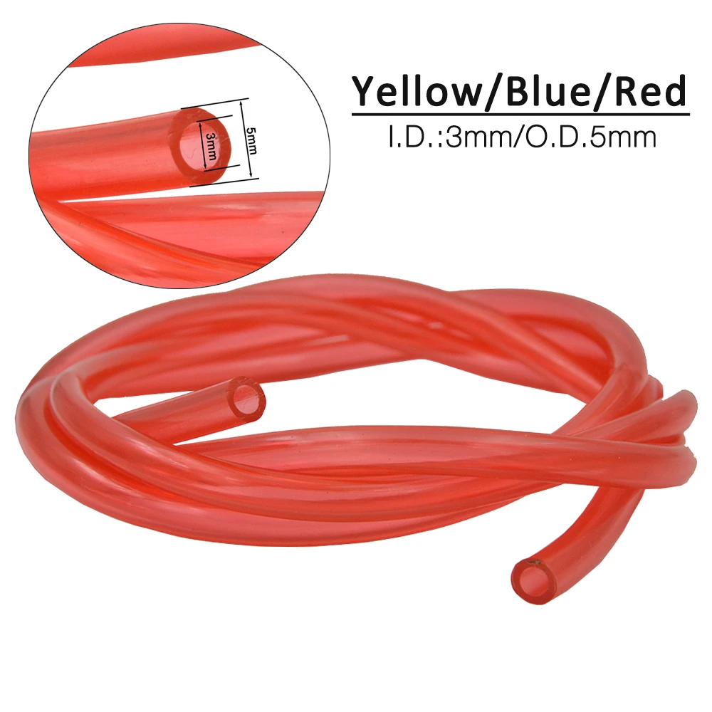 1M Gas Pipes Tube Universal for Fuel Tank Methanol Gasoline RC Model Aircraft 1M Gas Pipes Tube Universal for Fuel Tank Methanol Gasoline RC Model Aircraft