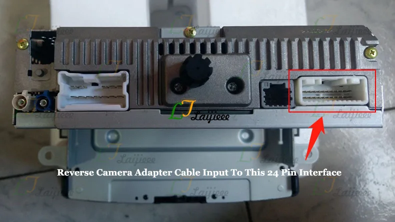 1132C Renault Dacia Rear camera Kit (13)