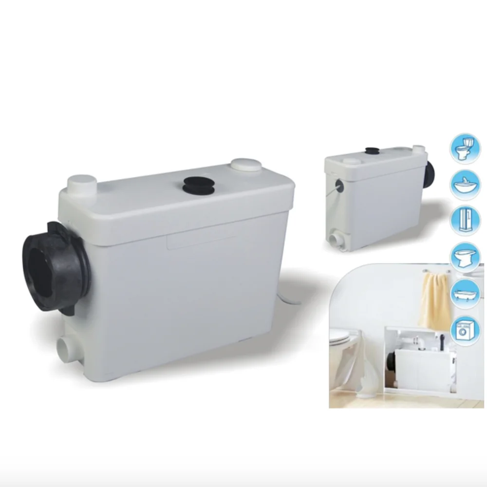 400 Вт Macerator насос 220-240 В использовать в ванной комнате для туалета