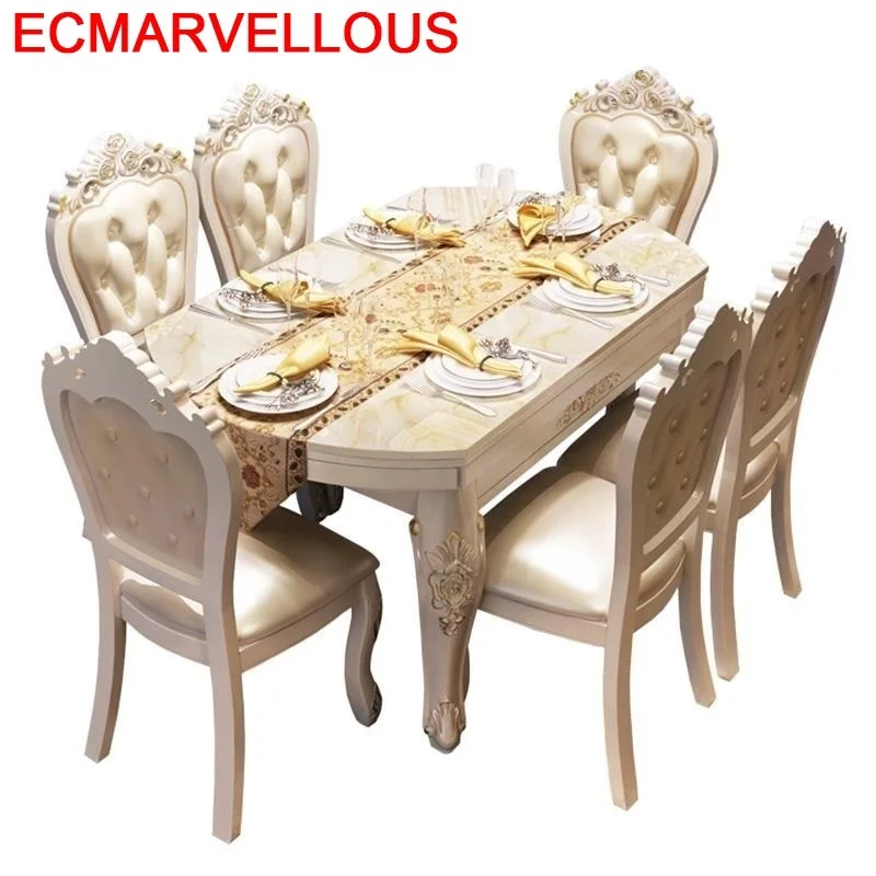 Sala A Manger модеран Meja Makan Tafel Piknik Masa Sandalye набор деревянный европейский стол Bureau Mesa