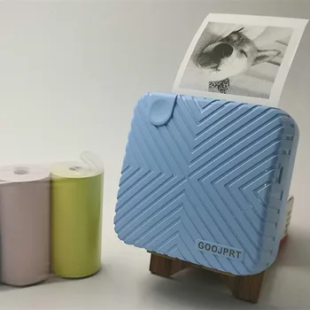 

GOOJPRT Wholesale Brand New Thermal Bar Code QR Code Label Printer Clothing Tags Supermarket Price Sticker Printer Photo Printer