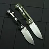 AD15 Pocket Folding Knife G10 Aluminum Or Titanium Handle Outdoor Camping Hunting Fishing Survival Tactical Fruit Utility Tools 3