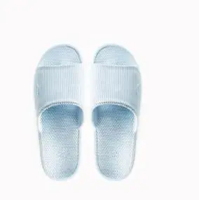 Sky Blue 270 Xiaomi One Cloud/летние шлепанцы; Мягкие Шлепанцы; женские мужские сандалии; Повседневная обувь для купания; домашние тапочки без застежки - Цвет: Sky Blue 270