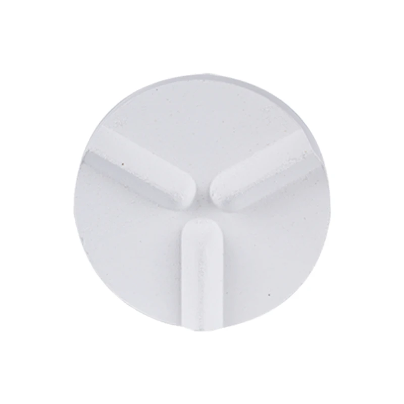 3pcs/set Reusable Alumina Refractory Pad High Temperature Resistant Prevent adhesion Clay Pottery Firing Tools