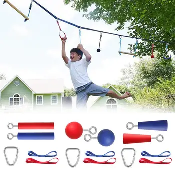 

Outdoor Climbing Arm Strength Training Hanging Equipment Ninja Rope Accessories For Kids Arm Training DIY Climbing Supplies