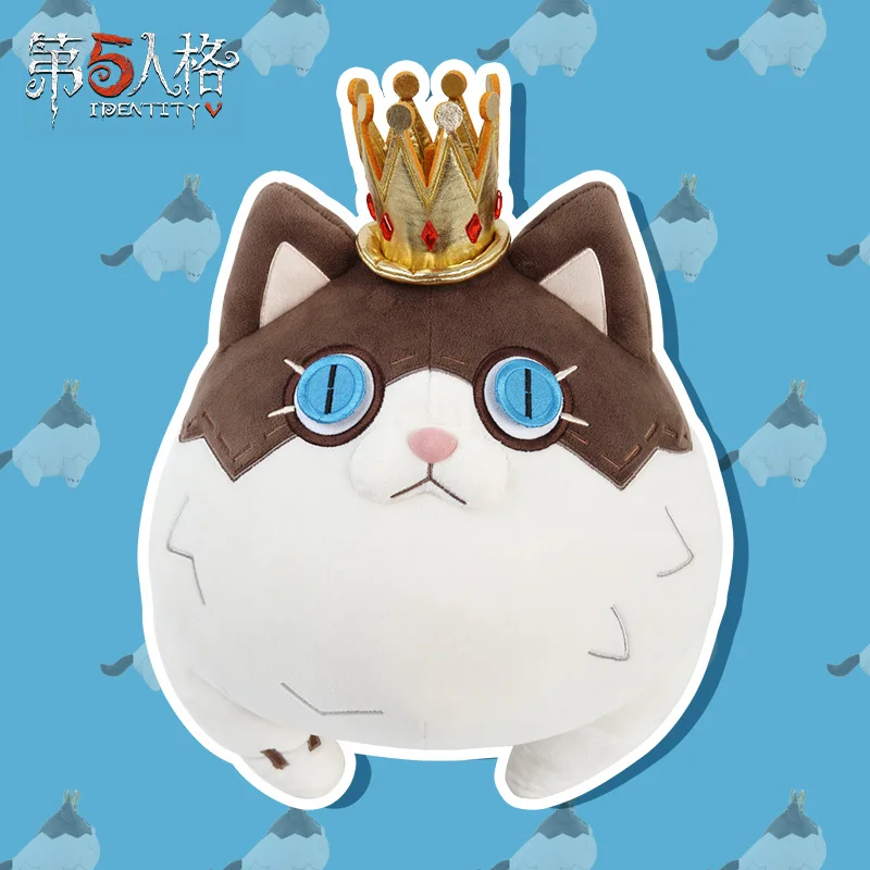 Игра Identity V аттент, Кот-Александер, мягкая плюшевая кукла, игрушка, милый Рождественский подарок для детей, Детский Косплей