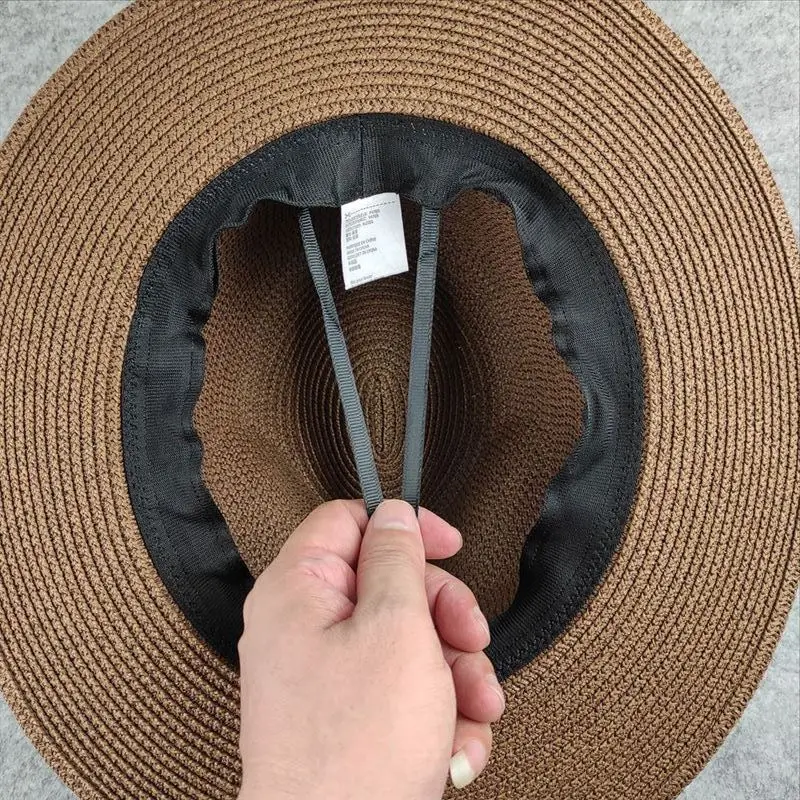 pink fedora hat Plus size men straw hat beach oversize sun cap lady panama cap big size bucket hat large size fedora hat 55-58cm 59-60cm 61-63cm wool fedora