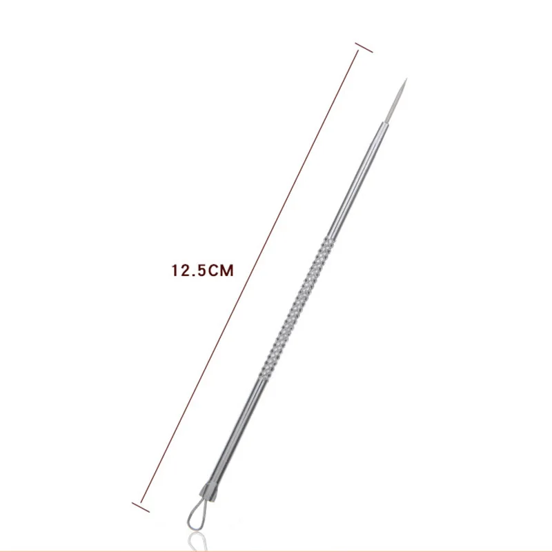 Blackhead Remover Acne Pimple Patch Extractor Acne Black Head Blemish Remover Ance Needles Pore Cleaner Face Skin Care Tools