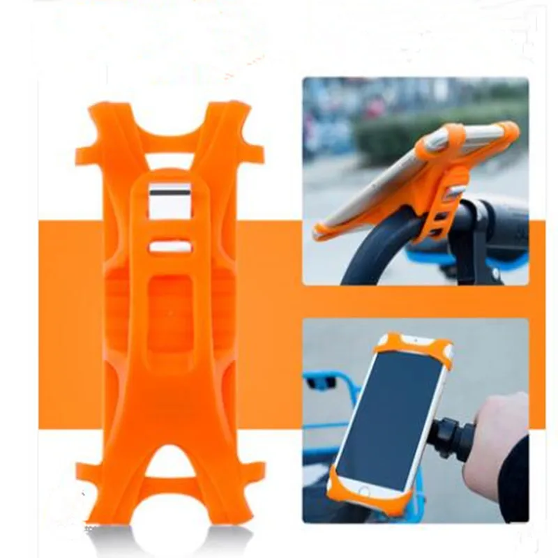 Ударопрочный велосипедный держатель для мобильного телефона универсальный 5,0-6,5 дюймовый смартфон для велосипеда корзина для покупок детская коляска подставка для мотоцикла