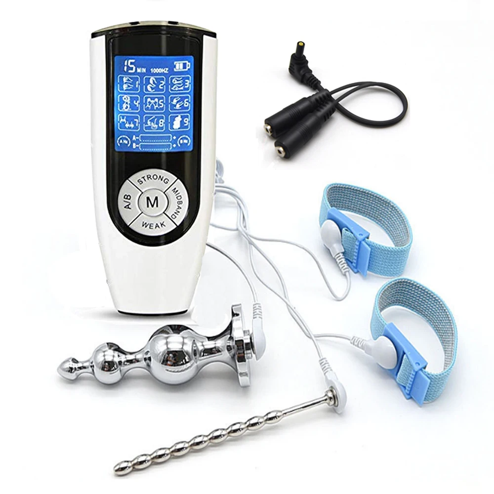 Penis Electro Stimulation Urethral Catheter