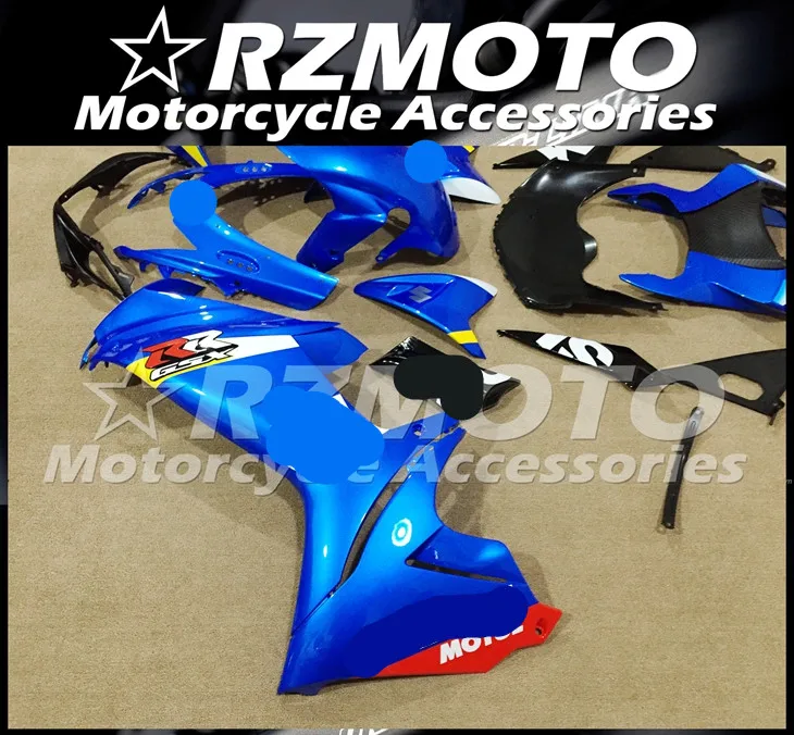 ABS мотоцикл обтекатель комплект для SUZUKI GSXR600 750 L1 L2 L3 2011- год кузов литьевая форма Магазин № 1196