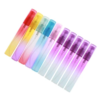 

24pcs 8ml Makeup Containers Empty Spray Bottle Gradient Glass Bottle for Lady
