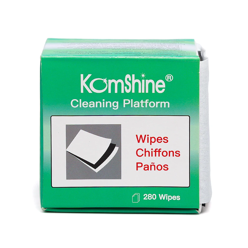Fiber Optic Cleaning Tool Optical Connector Cleaner Clean Wipes