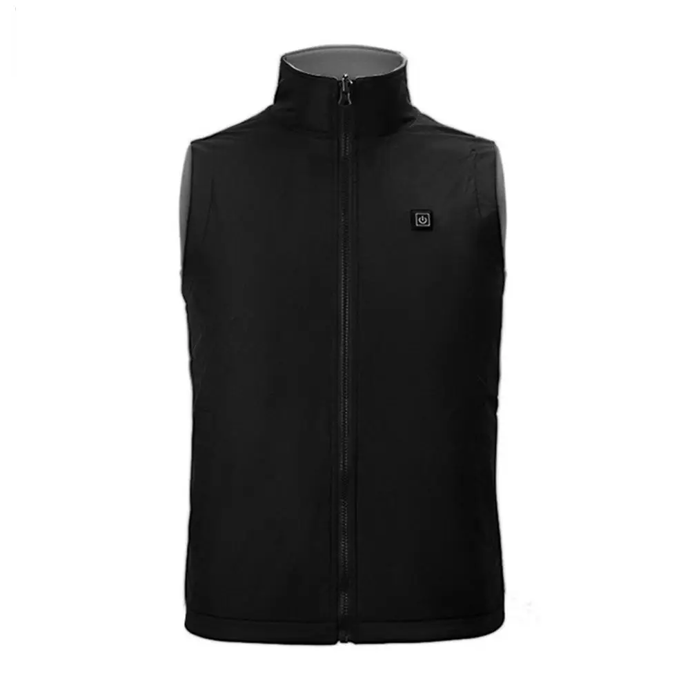 

Outdoor Unisex Heated Vest Adjustable Electric Warm Jacket Double-sided Temperature Vest For Fishing Riding Mountaineering