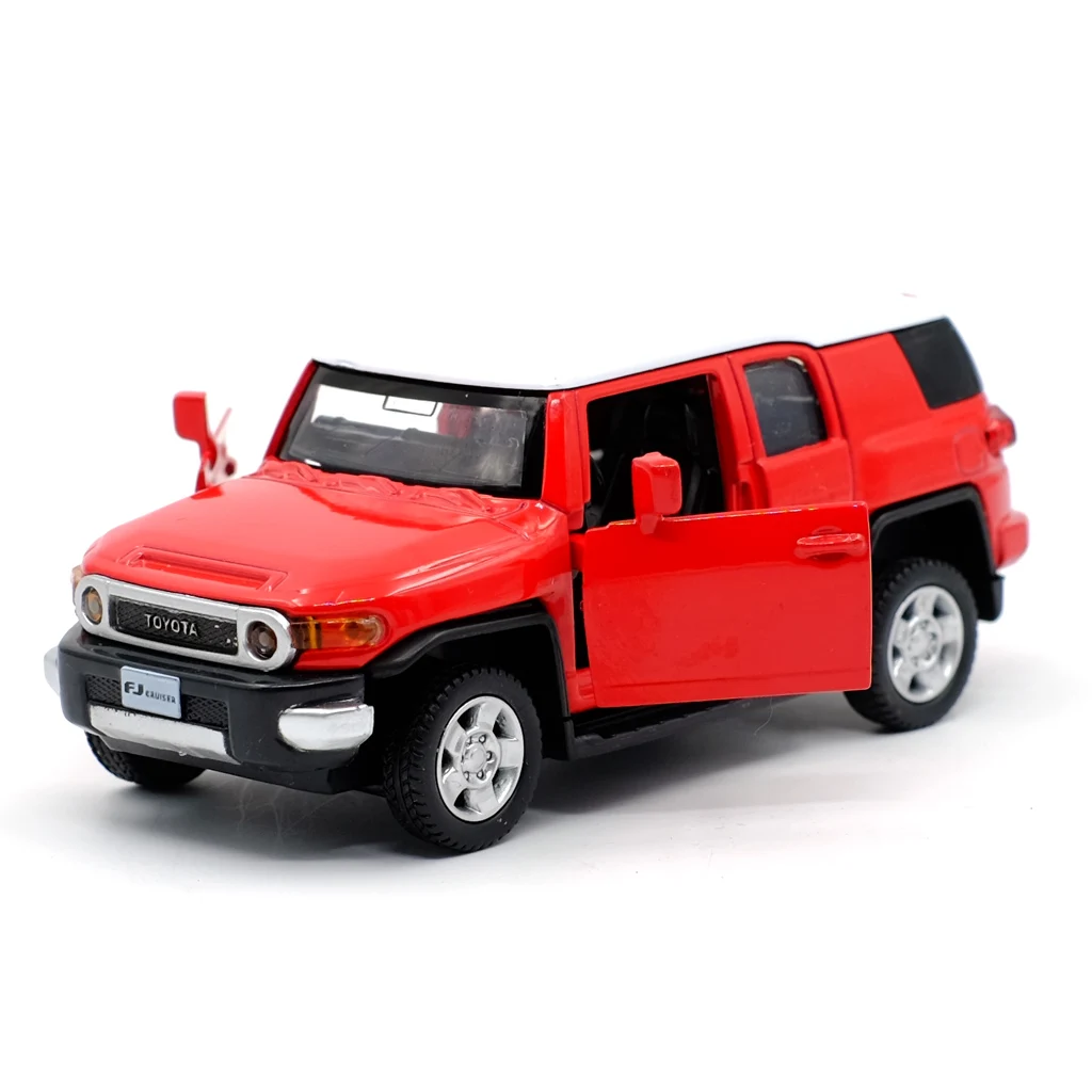 Новое поступление Caipo Toyota FJ литая модель автомобиля из сплава игрушка с откидной