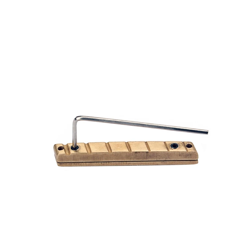 

50mm Guitar Brass Bridge Nut for 7 String Electric Guitar with Wrench
