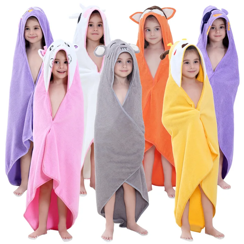 hooded bath towels for toddlers