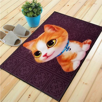 

1 Pc Carpet Kids Room 3d Cartton Rugs and Carpets Home Living Room Floor Mat Bedroom Non Slip Bath Mat Tapis De Salon b