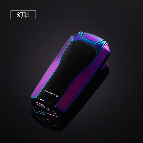 rainbow Bluetooth предотвращает потерю телефона электронная электрическая зажигалка с подключением к USB для подарка на день рождения зажигалки Мужские подарки гаджеты - Цвет: rainbow