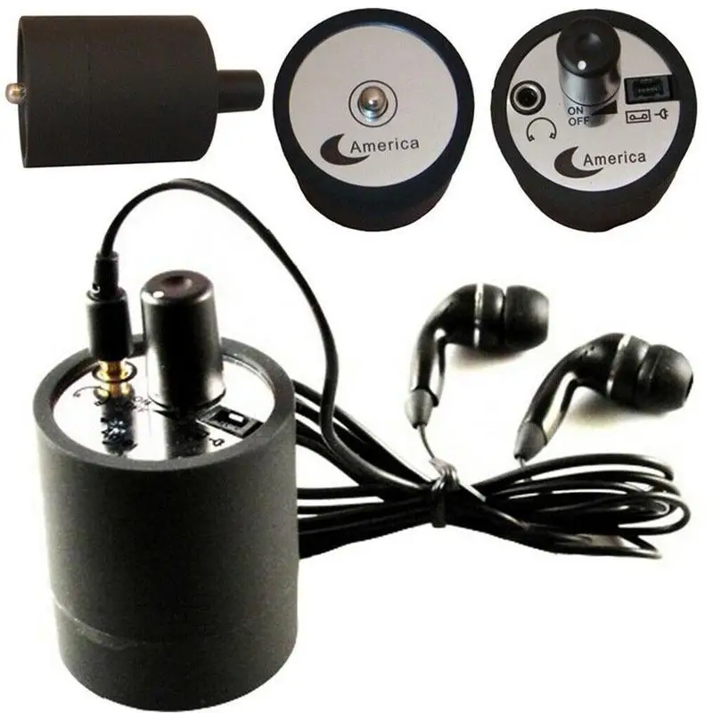 High Strength Wall Microphone Voice Detecotor for Engineer Water Leakage Oil Leaking Hearing for Repair