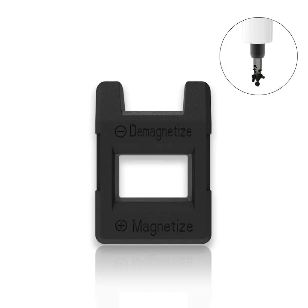 

ifu Multipurpose Powerful Demagnetizer Tool Pick Up Magnet Phone Electric Screwdriver Set Magnetizer Bits Precision Hand Tools