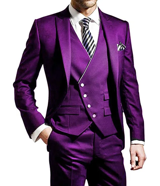 JELTONEWIN New Arrival Formal Black Men’s Suits For Wedding Groom