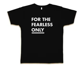 

For The Fearless Only King Kyrie Custom Mens T-Shirt Tee S-3XL New-Black