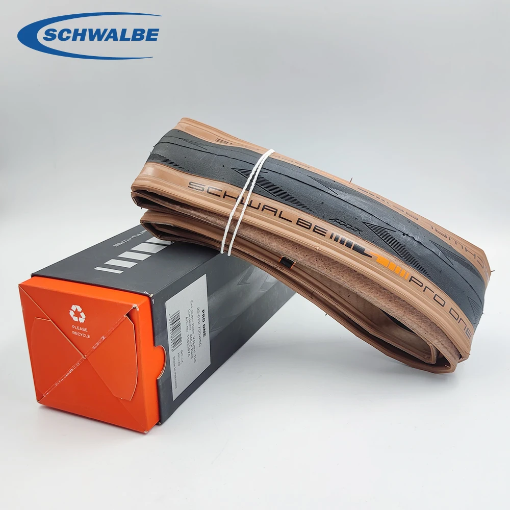 Шины велосипедные Schwalbe PRO ONE 2020 700C 700 * 25C 28C TLE бескамерные легкие шины для дорожного