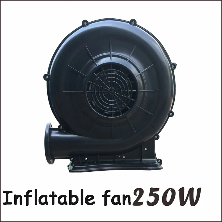Electric Air Blower 750W Plastic Shell Blower Cartoon Advertising Balloon Model