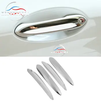 

For BMW 3 Series G20 19-20 5* Stainless Exterior Door Handles Decorate Cover Trim