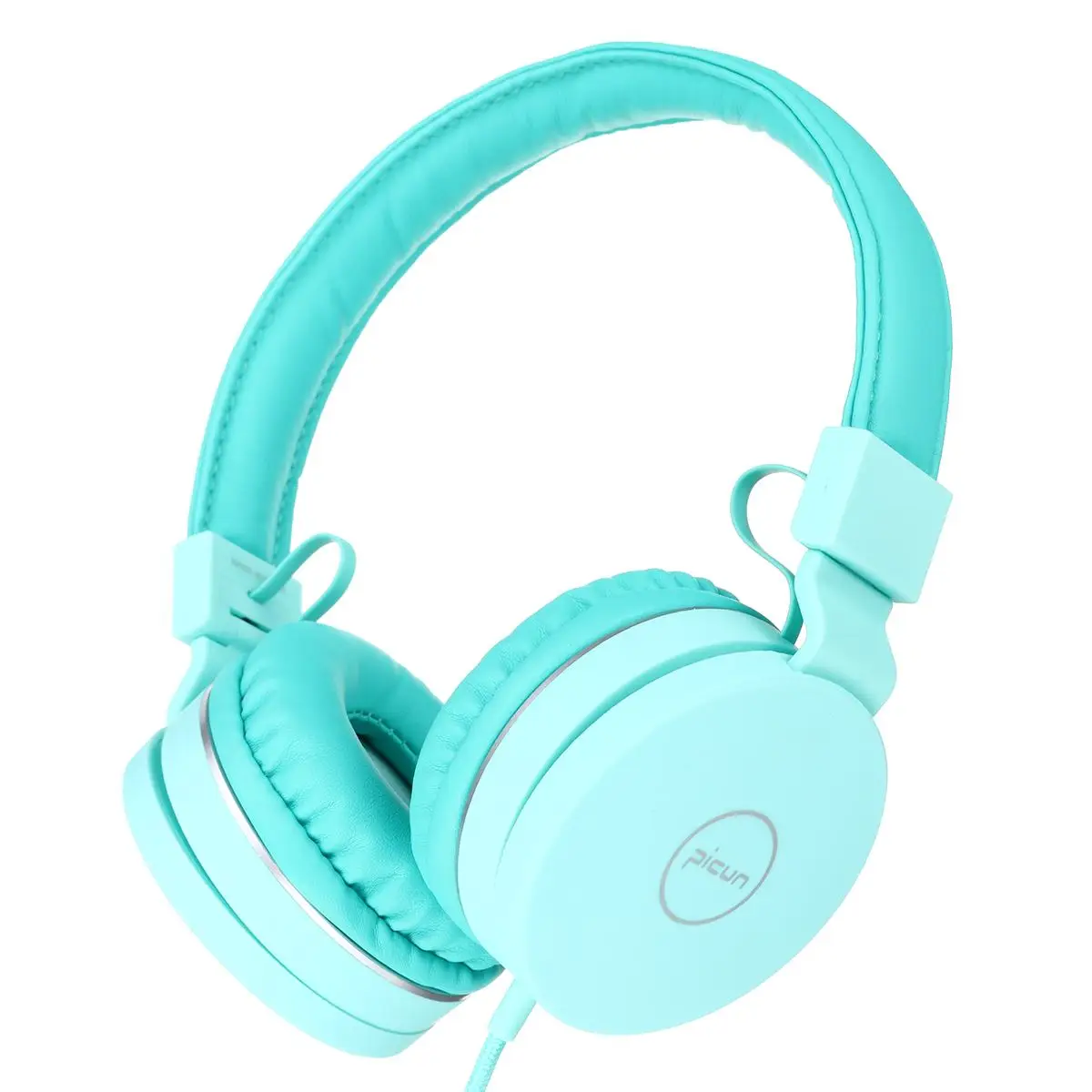 Foldable Wired Kids Headphones 85dB Safely Child Over Ear Headphone 3 5mm Headset For Phone MP3 Children Kids Gift