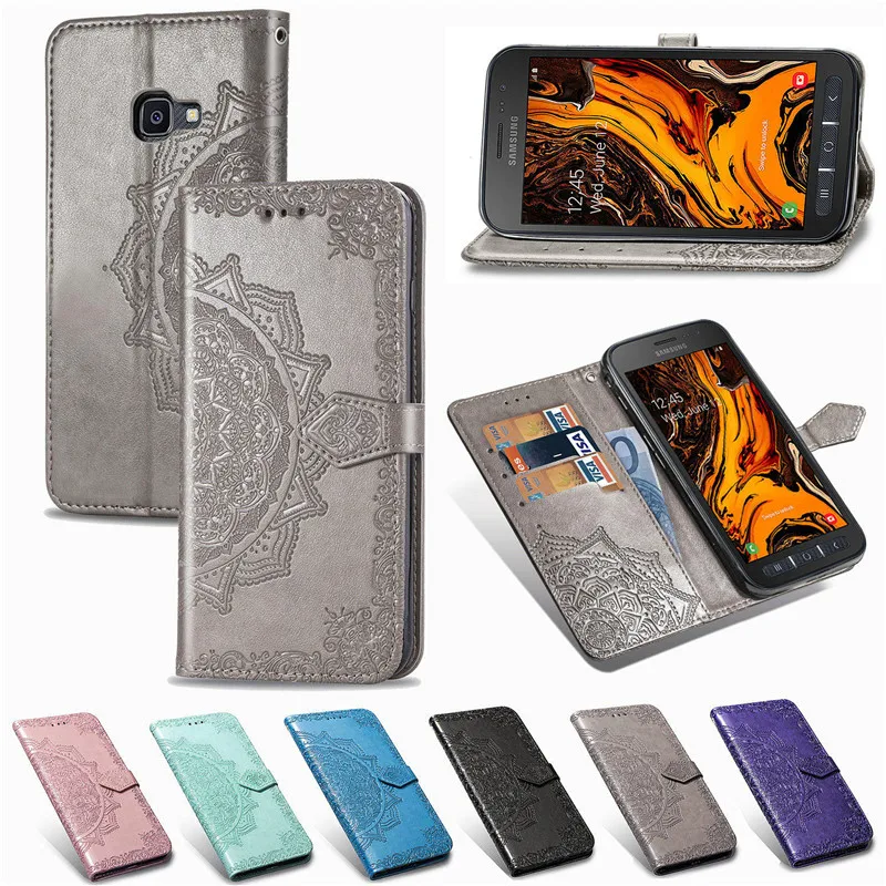 Чехол Кошелек Флип кейс из искусственной кожи для Samsung Galaxy Xcover 4 4s G390 G530 Grand Prime Money